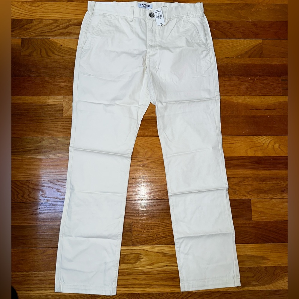 Mens Slim Fit Pants